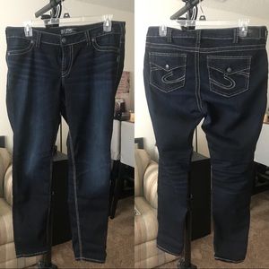 Silver Jeans - Suki Mid Super Skinny